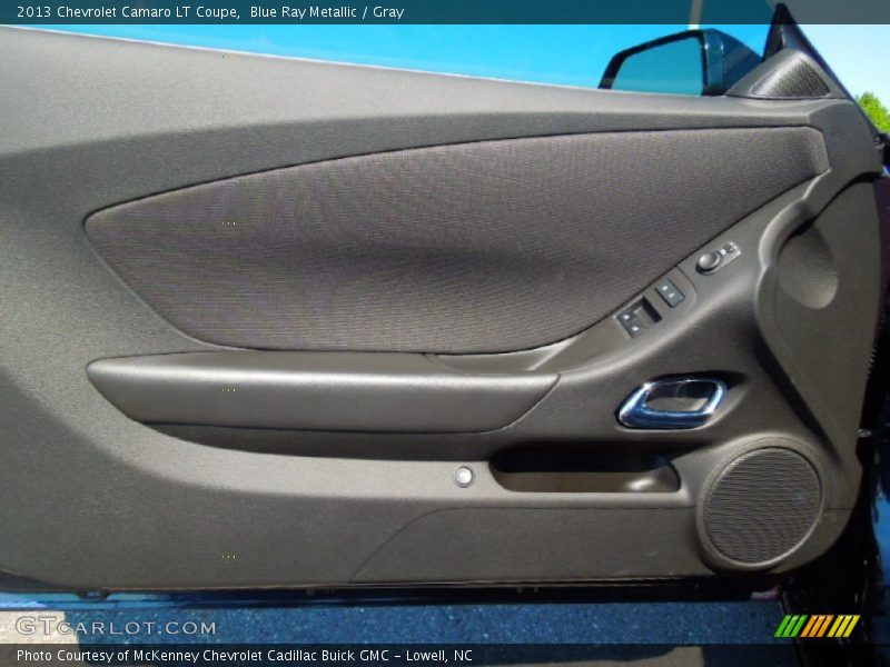 Blue Ray Metallic / Gray 2013 Chevrolet Camaro LT Coupe