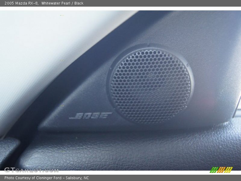 Whitewater Pearl / Black 2005 Mazda RX-8