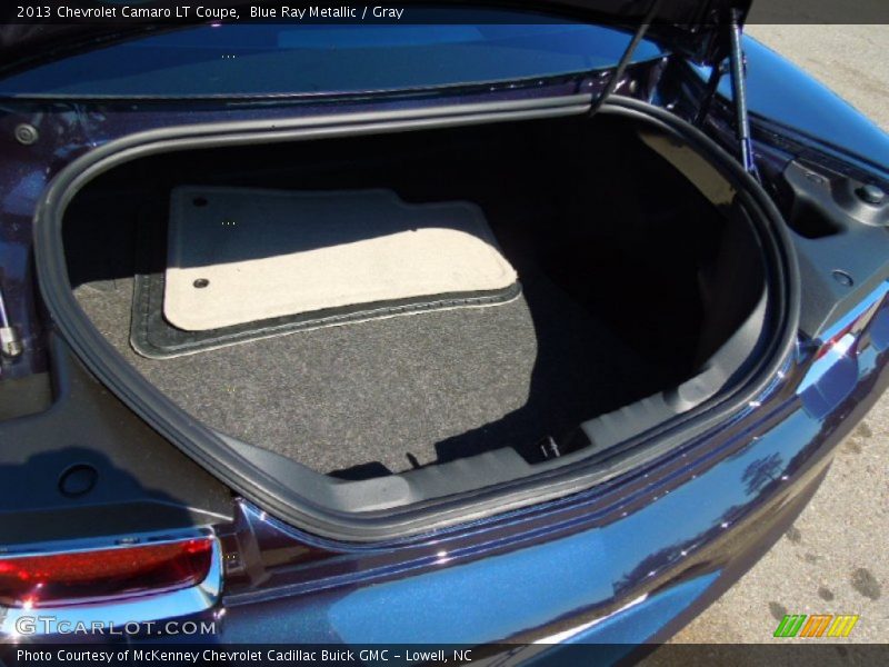  2013 Camaro LT Coupe Trunk