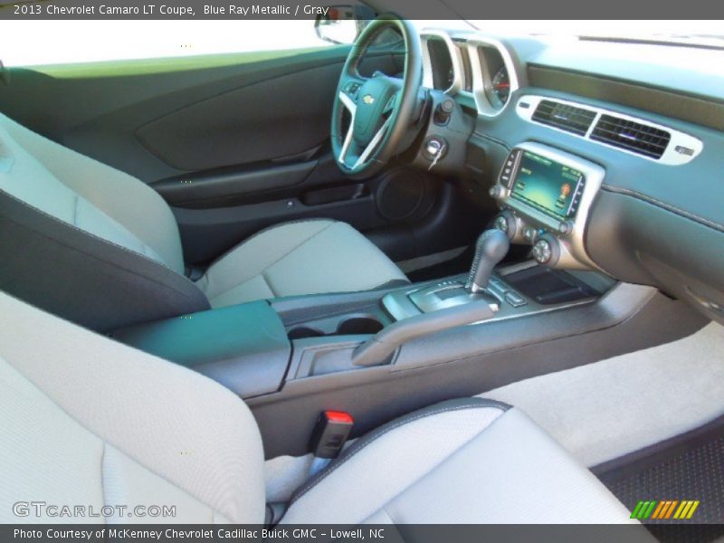  2013 Camaro LT Coupe Gray Interior