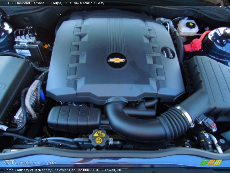  2013 Camaro LT Coupe Engine - 3.6 Liter DI DOHC 24-Valve VVT V6