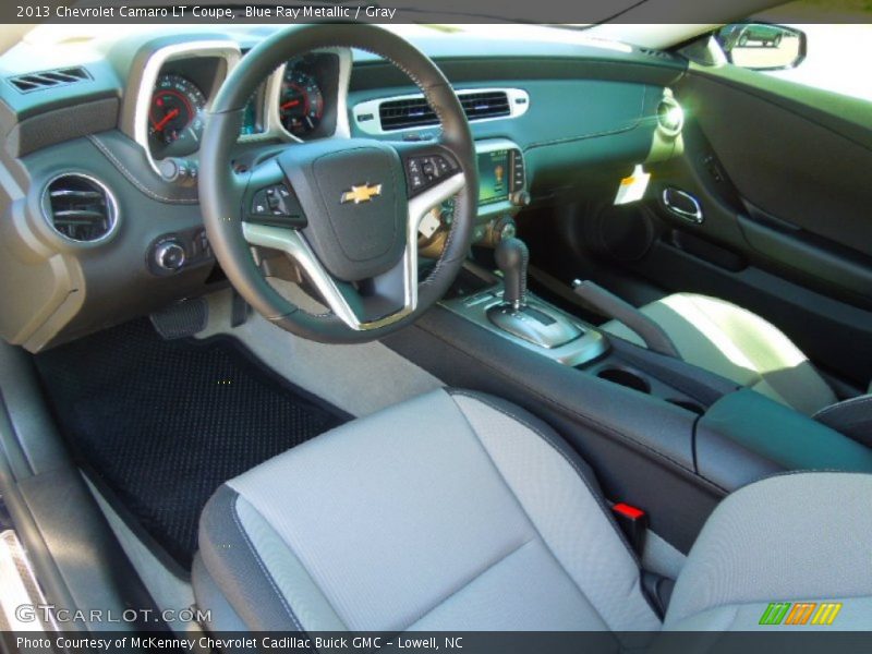 Gray Interior - 2013 Camaro LT Coupe 
