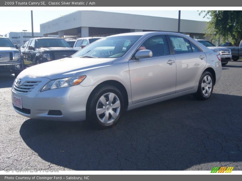 Classic Silver Metallic / Ash 2009 Toyota Camry SE