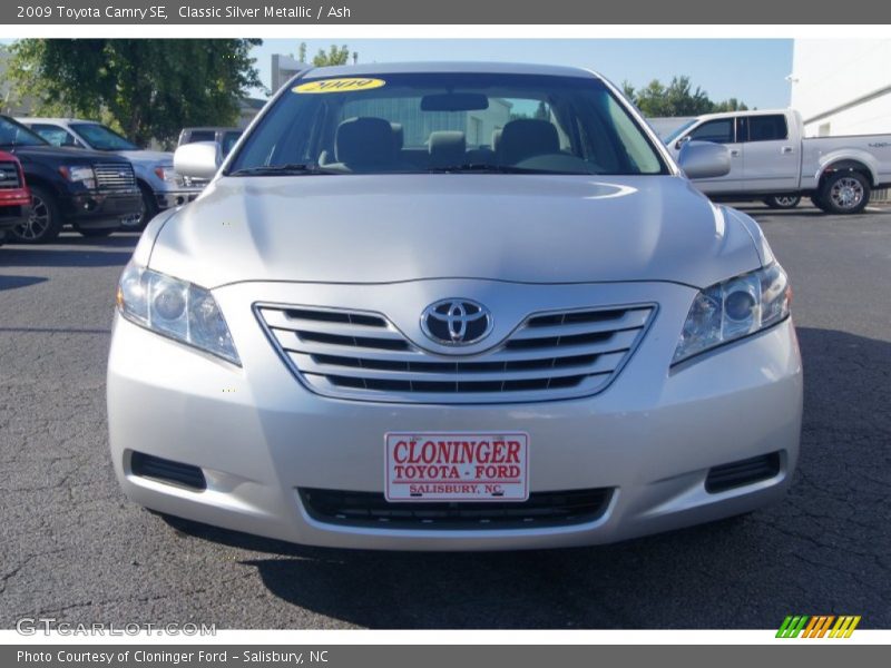 Classic Silver Metallic / Ash 2009 Toyota Camry SE