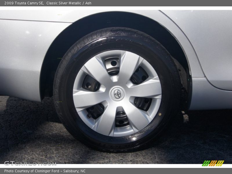 Classic Silver Metallic / Ash 2009 Toyota Camry SE