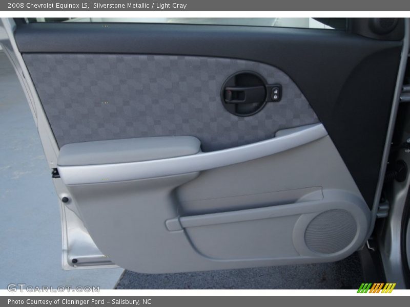 Silverstone Metallic / Light Gray 2008 Chevrolet Equinox LS