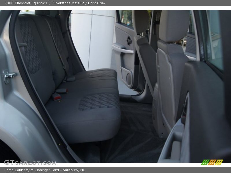 Silverstone Metallic / Light Gray 2008 Chevrolet Equinox LS