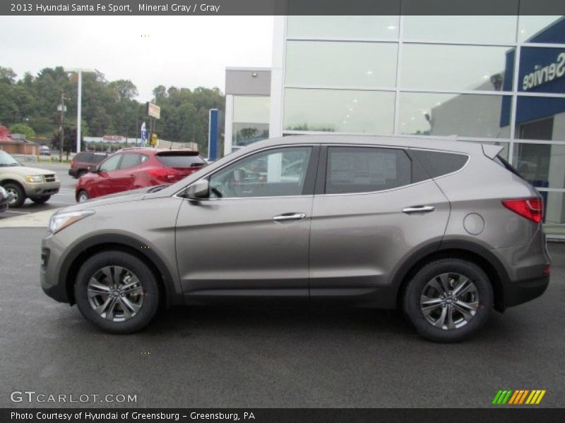  2013 Santa Fe Sport Mineral Gray