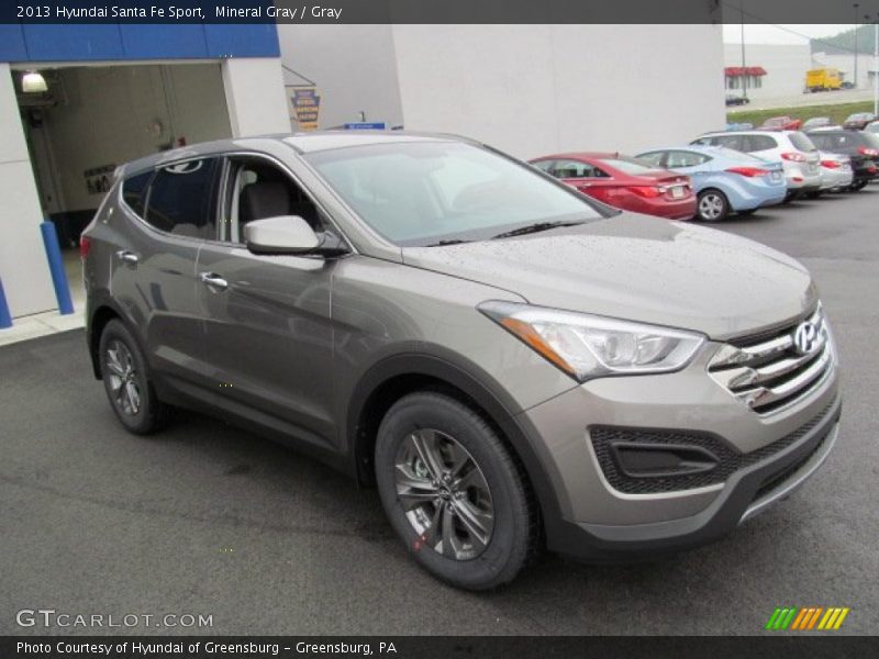 Mineral Gray / Gray 2013 Hyundai Santa Fe Sport