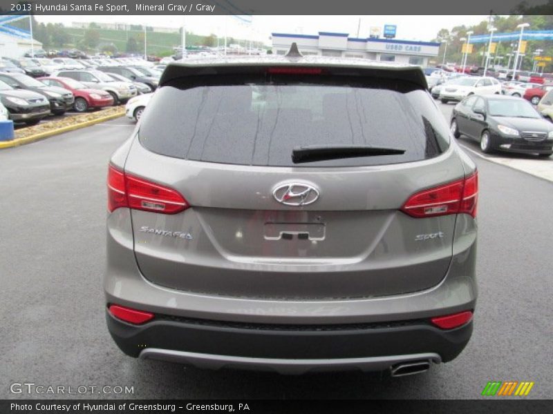  2013 Santa Fe Sport Mineral Gray