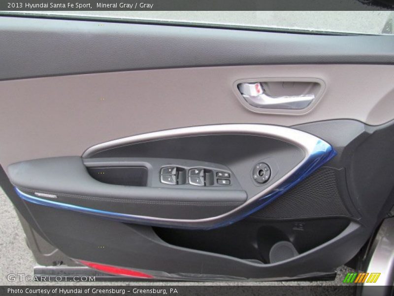 Door Panel of 2013 Santa Fe Sport