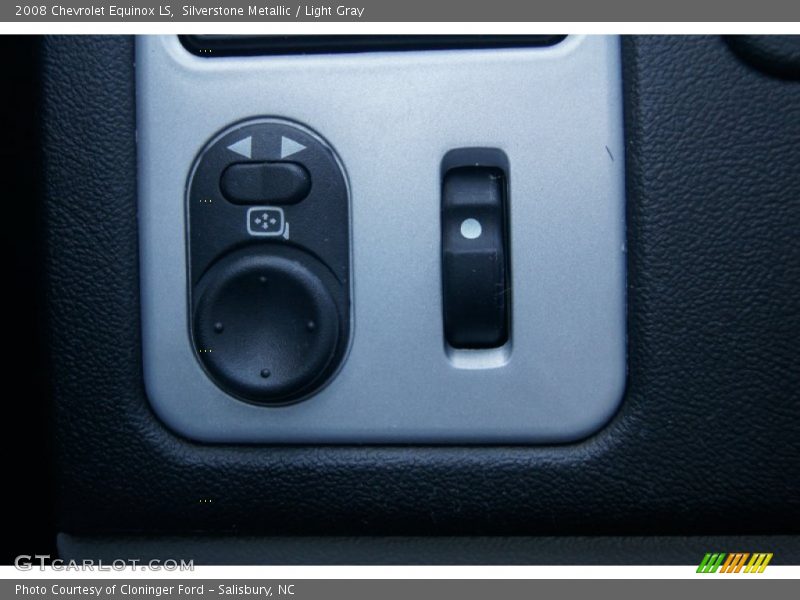 Silverstone Metallic / Light Gray 2008 Chevrolet Equinox LS