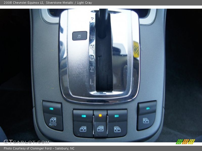 Silverstone Metallic / Light Gray 2008 Chevrolet Equinox LS