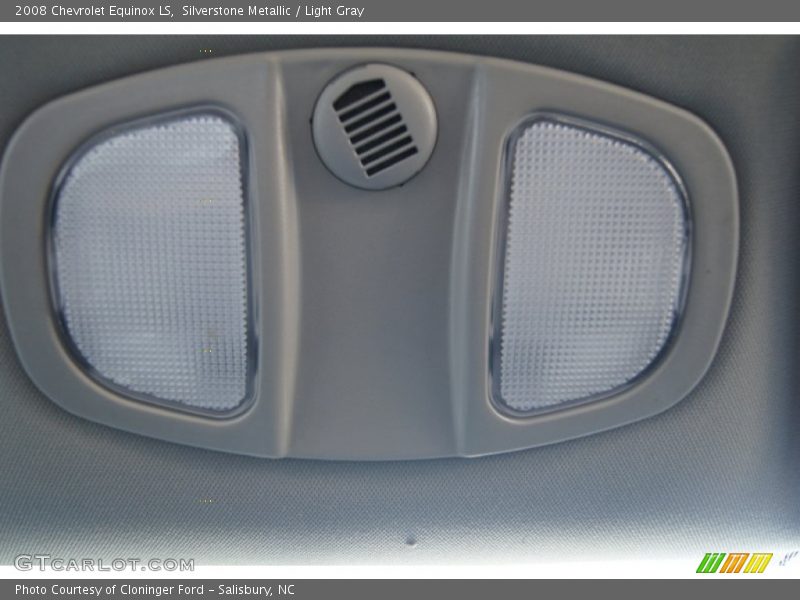Silverstone Metallic / Light Gray 2008 Chevrolet Equinox LS