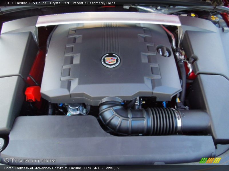  2013 CTS Coupe Engine - 3.6 Liter DI DOHC 24-Valve VVT V6