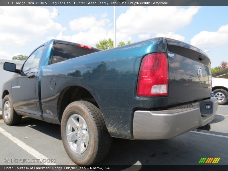  2011 Ram 1500 ST Regular Cab Hunter Green Pearl