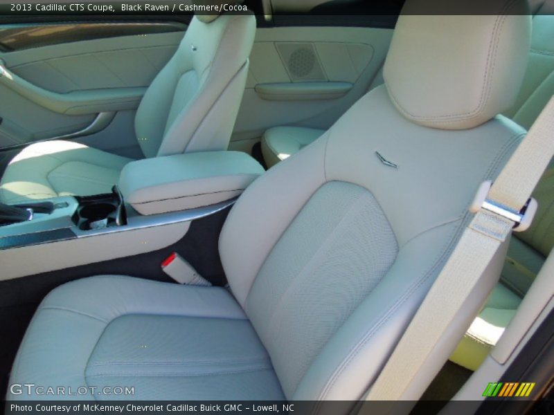 Black Raven / Cashmere/Cocoa 2013 Cadillac CTS Coupe