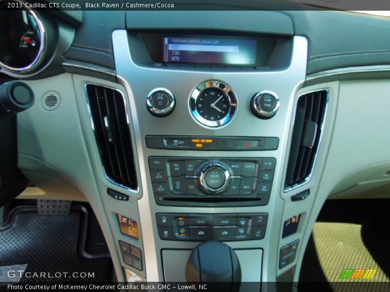 Black Raven / Cashmere/Cocoa 2013 Cadillac CTS Coupe