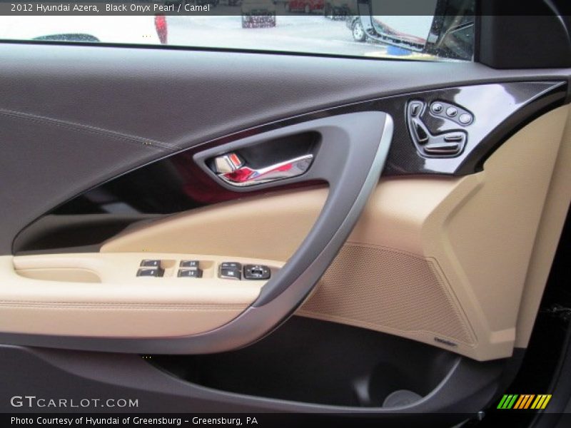 Black Onyx Pearl / Camel 2012 Hyundai Azera