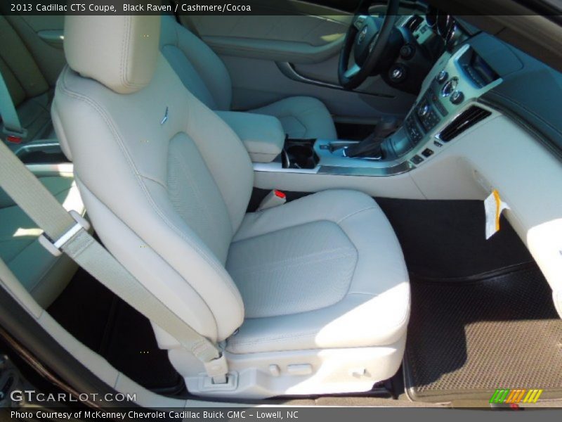 Black Raven / Cashmere/Cocoa 2013 Cadillac CTS Coupe