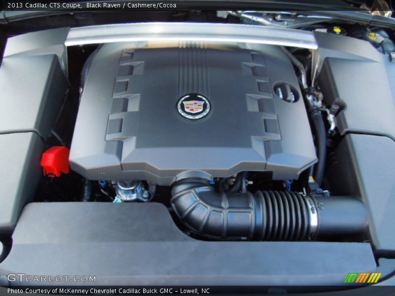  2013 CTS Coupe Engine - 3.6 Liter DI DOHC 24-Valve VVT V6