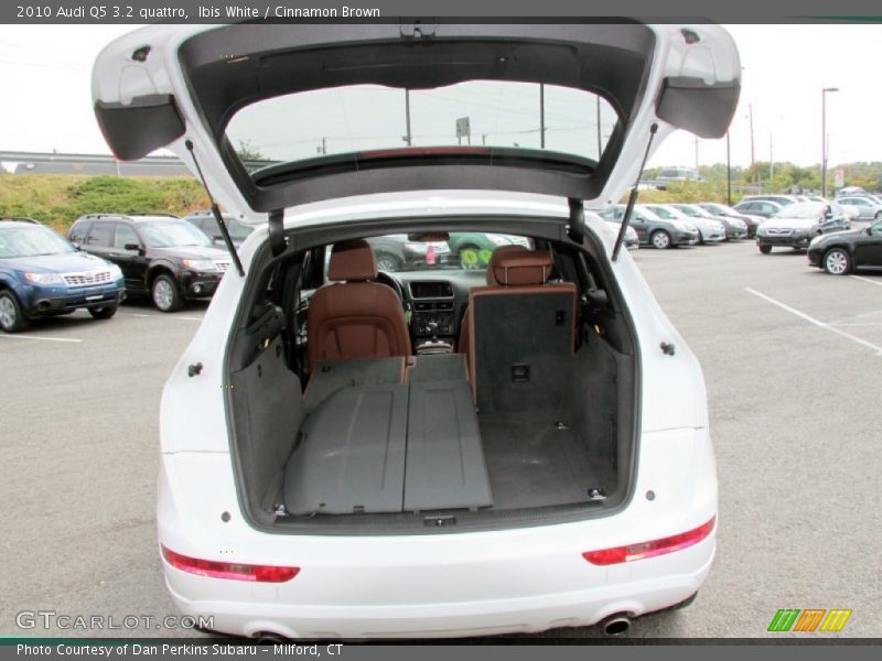 Ibis White / Cinnamon Brown 2010 Audi Q5 3.2 quattro