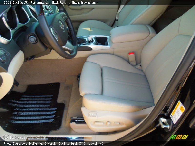 Black Raven / Shale/Brownstone 2012 Cadillac SRX Performance