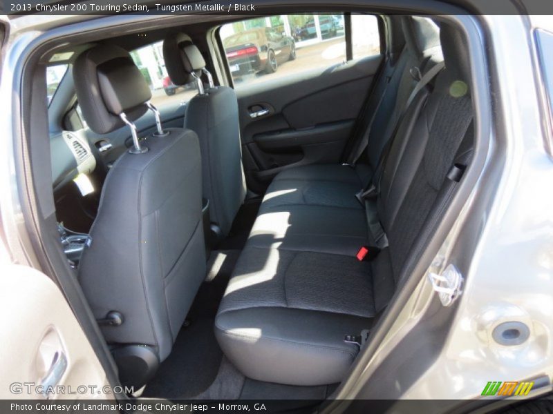 Tungsten Metallic / Black 2013 Chrysler 200 Touring Sedan