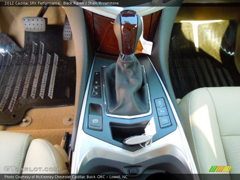 Black Raven / Shale/Brownstone 2012 Cadillac SRX Performance