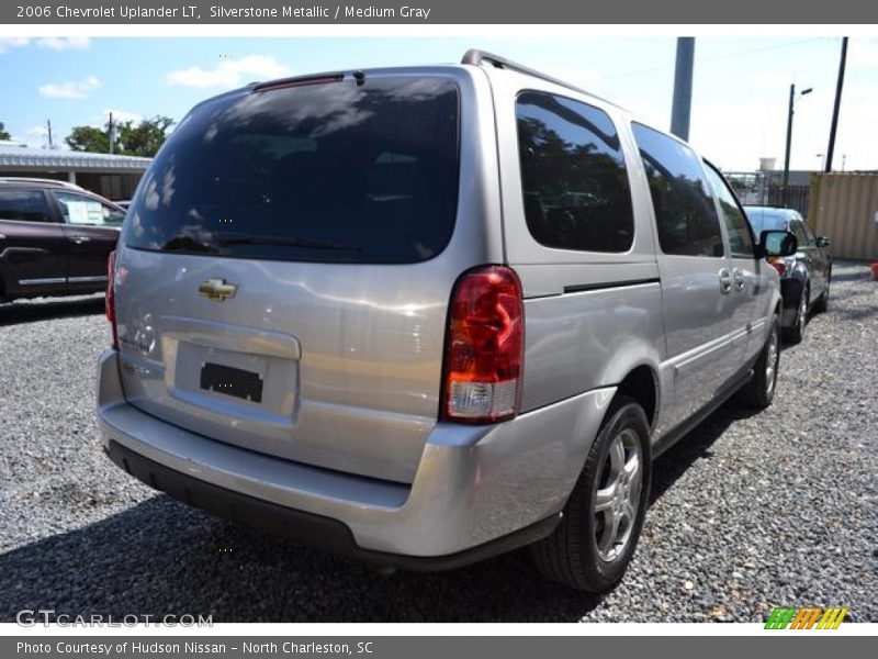 Silverstone Metallic / Medium Gray 2006 Chevrolet Uplander LT