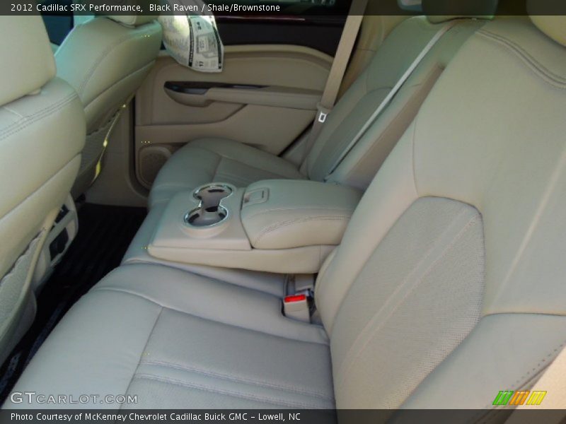 Black Raven / Shale/Brownstone 2012 Cadillac SRX Performance