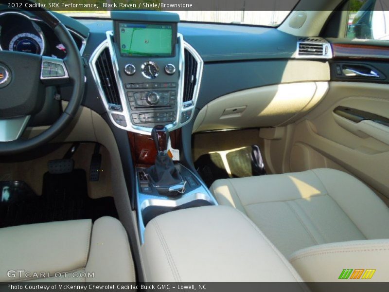 Black Raven / Shale/Brownstone 2012 Cadillac SRX Performance