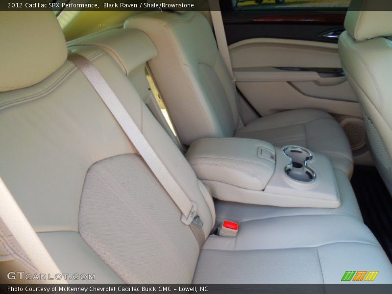 Black Raven / Shale/Brownstone 2012 Cadillac SRX Performance