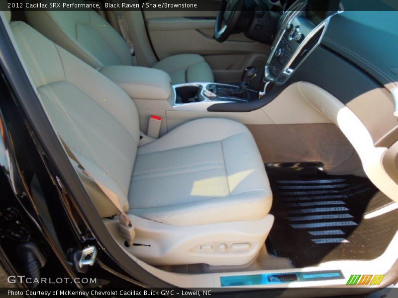Black Raven / Shale/Brownstone 2012 Cadillac SRX Performance