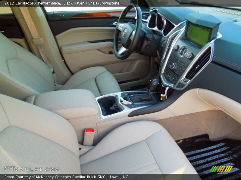 Black Raven / Shale/Brownstone 2012 Cadillac SRX Performance