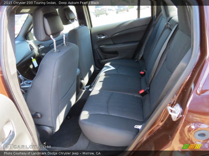 Rear Seat of 2013 200 Touring Sedan