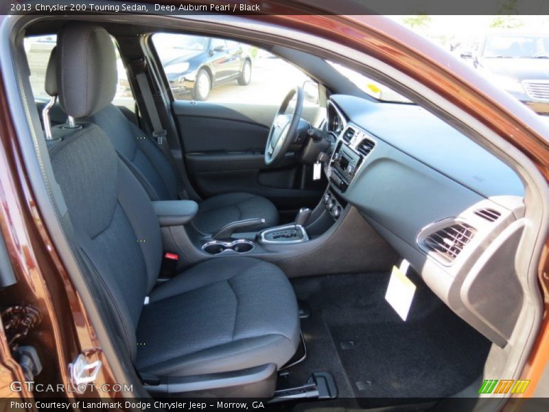 Front Seat of 2013 200 Touring Sedan