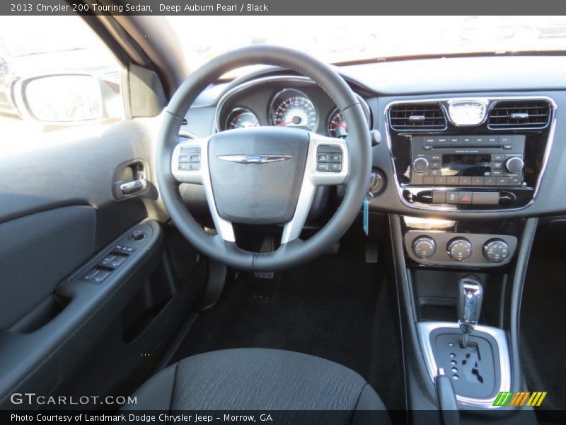 Dashboard of 2013 200 Touring Sedan