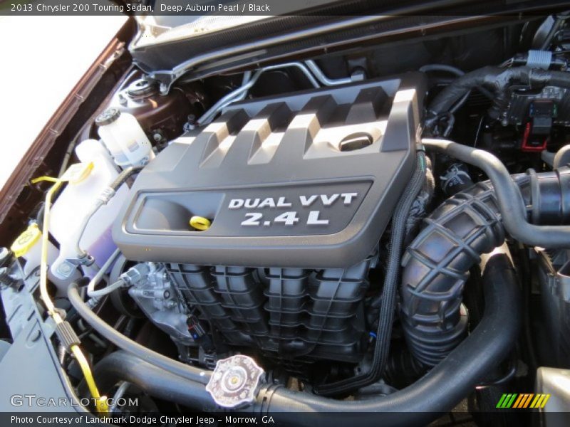  2013 200 Touring Sedan Engine - 2.4 Liter DOHC 16-Valve Dual VVT 4 Cylinder