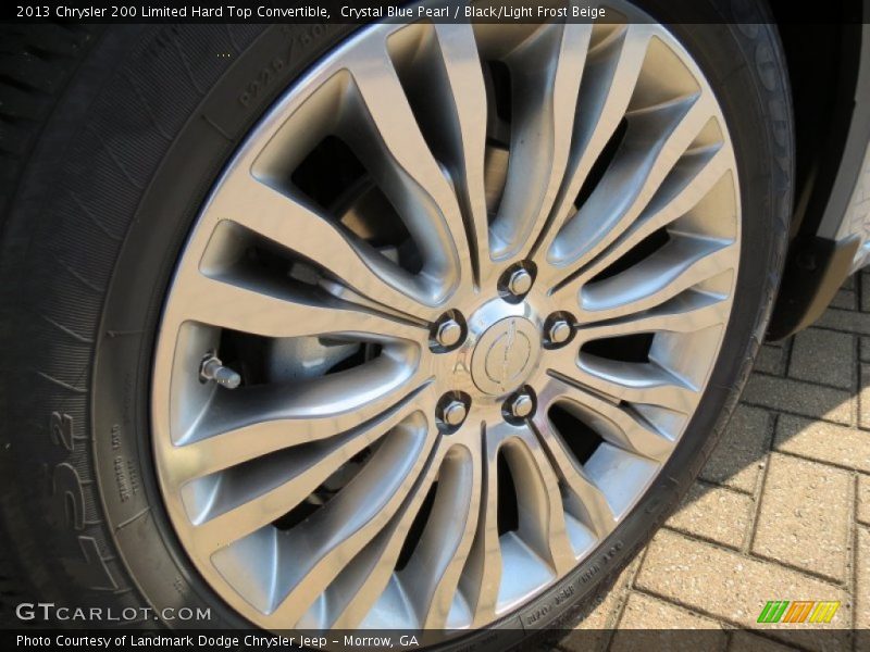  2013 200 Limited Hard Top Convertible Wheel