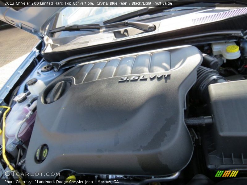  2013 200 Limited Hard Top Convertible Engine - 3.6 Liter DOHC 24-Valve VVT Pentastar V6