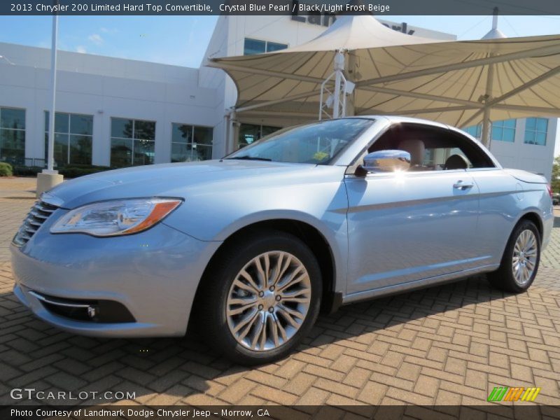 Front 3/4 View of 2013 200 Limited Hard Top Convertible