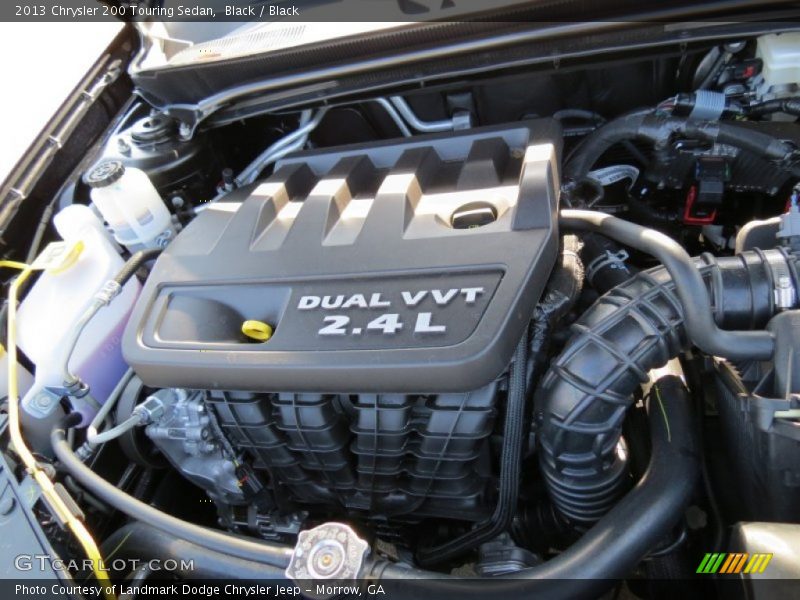 Black / Black 2013 Chrysler 200 Touring Sedan