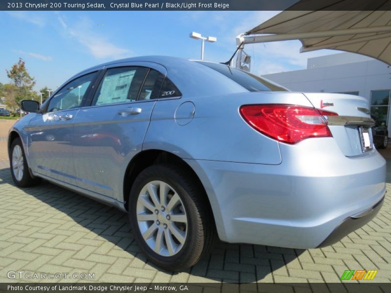  2013 200 Touring Sedan Crystal Blue Pearl