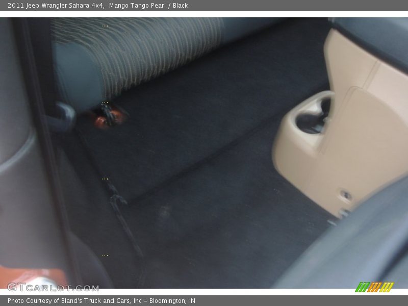 Mango Tango Pearl / Black 2011 Jeep Wrangler Sahara 4x4