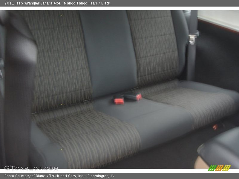 Mango Tango Pearl / Black 2011 Jeep Wrangler Sahara 4x4