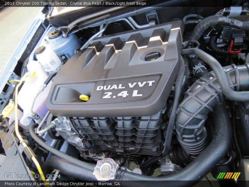  2013 200 Touring Sedan Engine - 2.4 Liter DOHC 16-Valve Dual VVT 4 Cylinder