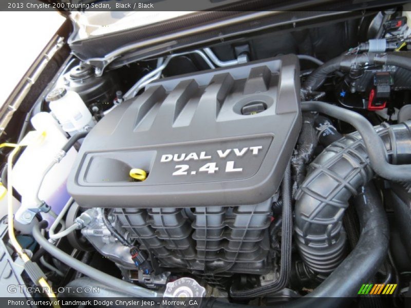 Black / Black 2013 Chrysler 200 Touring Sedan