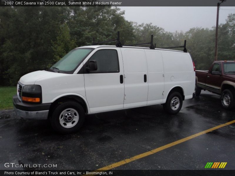  2007 Savana Van 2500 Cargo Summit White