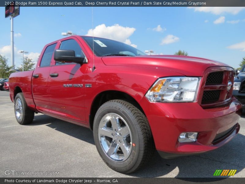 Front 3/4 View of 2012 Ram 1500 Express Quad Cab
